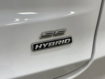2020 Ford Fusion Hybrid SE