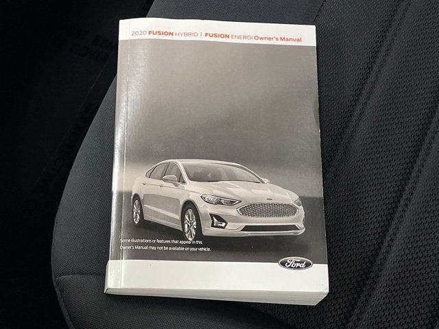 2020 Ford Fusion Hybrid SE