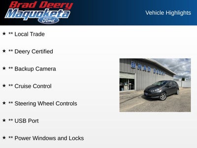 2019 Ford Fiesta SE