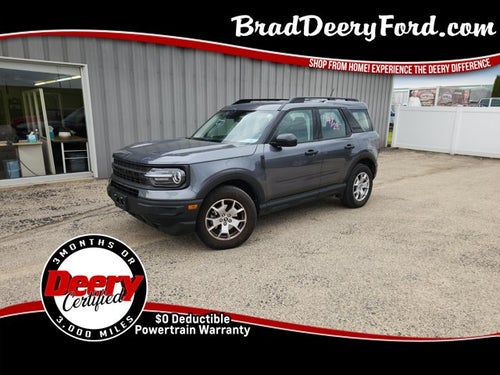 2021 Ford Bronco Sport BASE