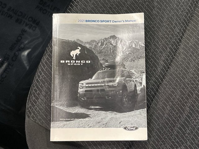2021 Ford Bronco Sport BASE