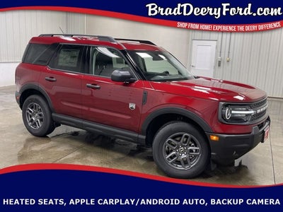 2025 Ford Bronco Sport BIG BEND