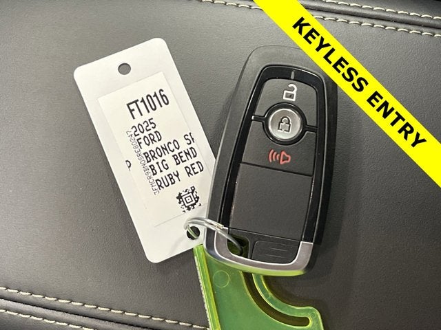 2025 Ford Bronco Sport BIG BEND