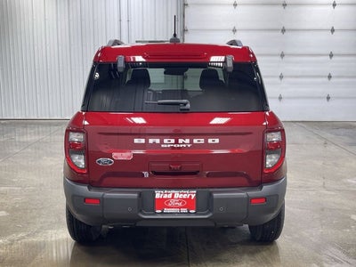 2025 Ford Bronco Sport BIG BEND