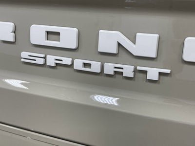 2025 Ford Bronco Sport Big Bend