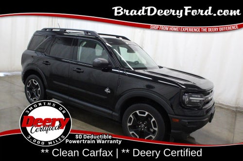 2023 Ford Bronco Sport Outer Banks