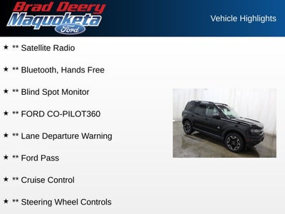 2023 Ford Bronco Sport Outer Banks