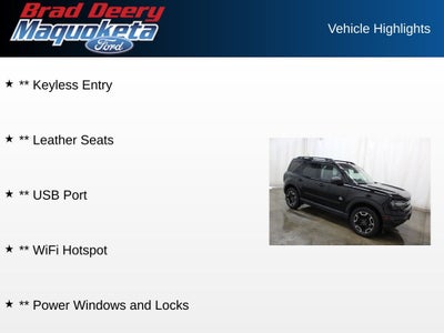 2023 Ford Bronco Sport Outer Banks