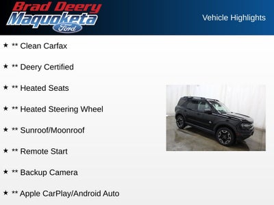 2023 Ford Bronco Sport Outer Banks