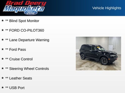 2025 Ford Bronco Sport Outer Banks