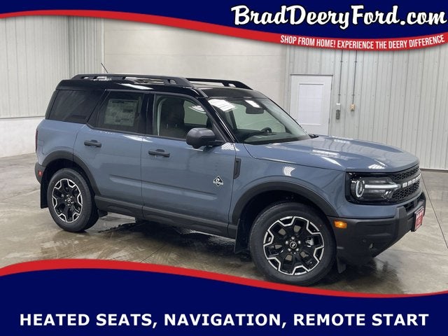 2026 Ford Bronco Sport OUTERBANKS