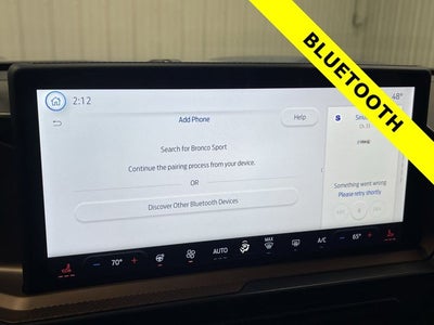 2026 Ford Bronco Sport OUTERBANKS