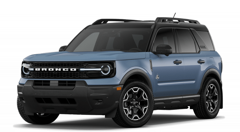 2026 Ford Bronco Sport OUTERBANKS