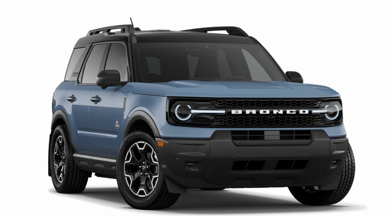 2026 Ford Bronco Sport OUTERBANKS