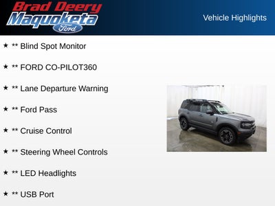 2025 Ford Bronco Sport Outer Banks
