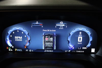 2025 Ford Bronco Sport OUTERBANKS