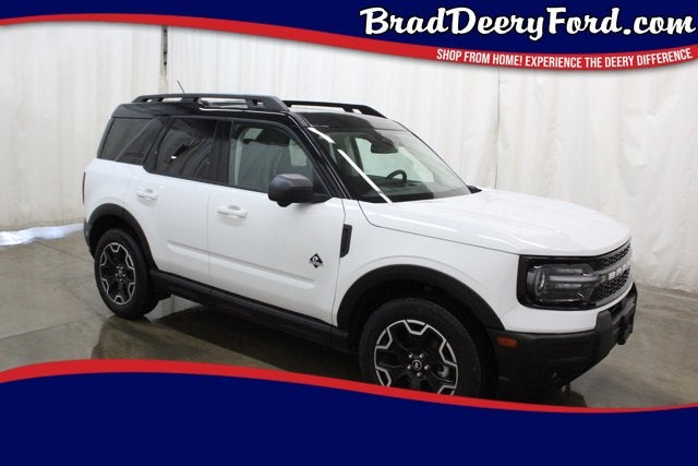 2025 Ford Bronco Sport OUTERBANKS