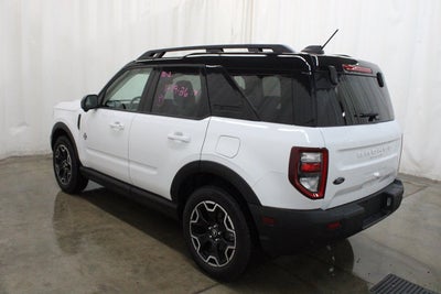 2025 Ford Bronco Sport OUTERBANKS