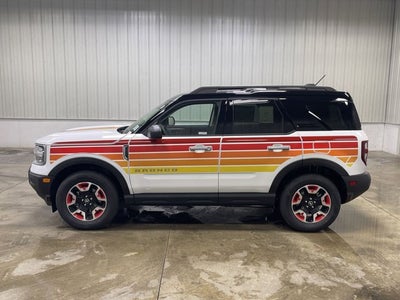2025 Ford Bronco Sport FREE WHEELING