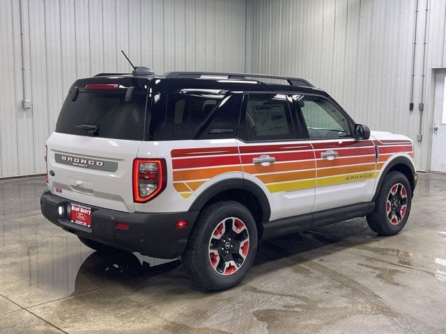 2025 Ford Bronco Sport FREE WHEELING