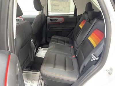 2025 Ford Bronco Sport FREE WHEELING