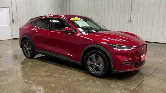 Used 2021 Ford Mustang Mach-E Select RWD with VIN 3FMTK1RM1MMA18220 for sale in Maquoketa, IA