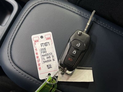 2026 Ford Maverick XL