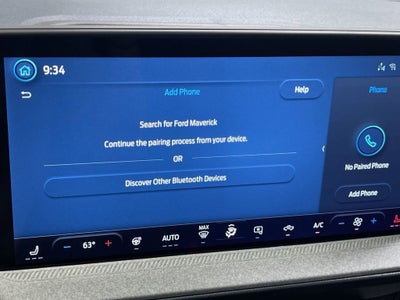 2026 Ford Maverick XLT