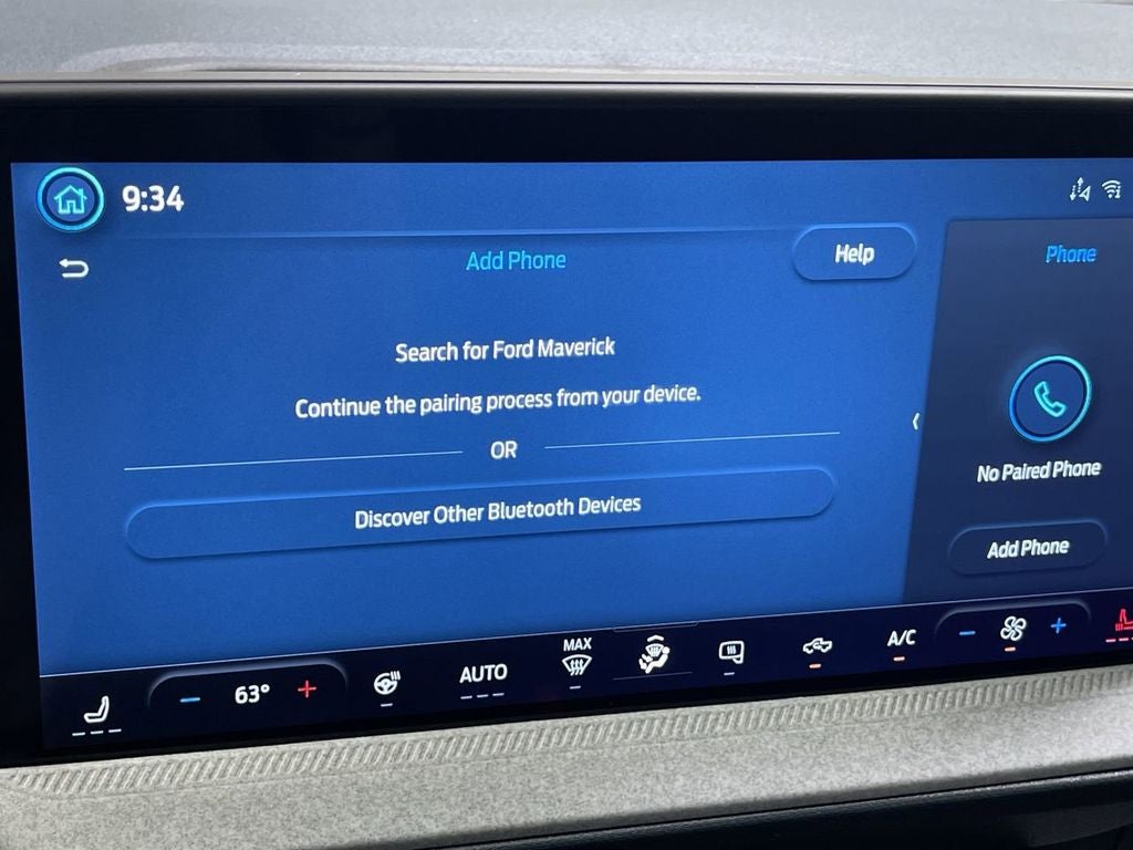2026 Ford Maverick XLT