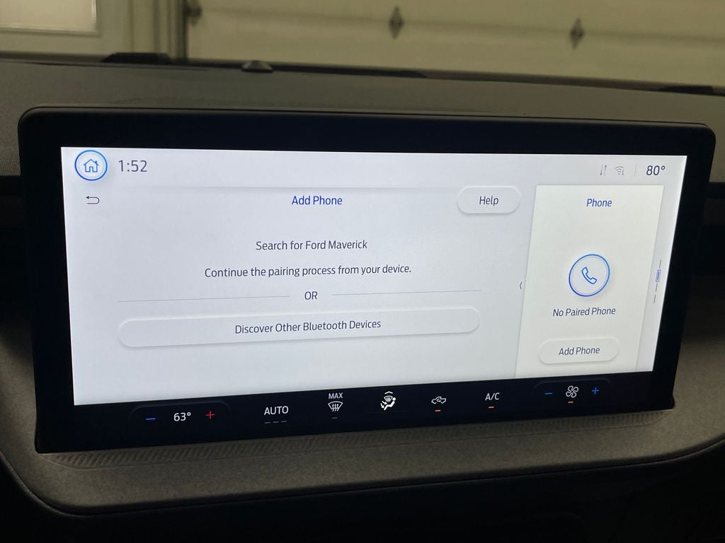 2026 Ford Maverick XLT