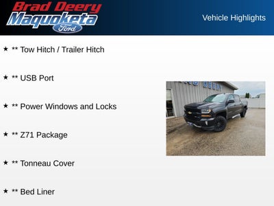 2017 Chevrolet Silverado 1500 LT