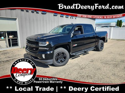 2018 Chevrolet Silverado 1500 LTZ 2LZ
