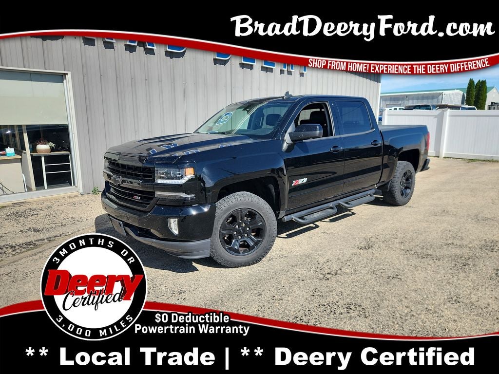 2018 Chevrolet Silverado 1500 LTZ 2LZ