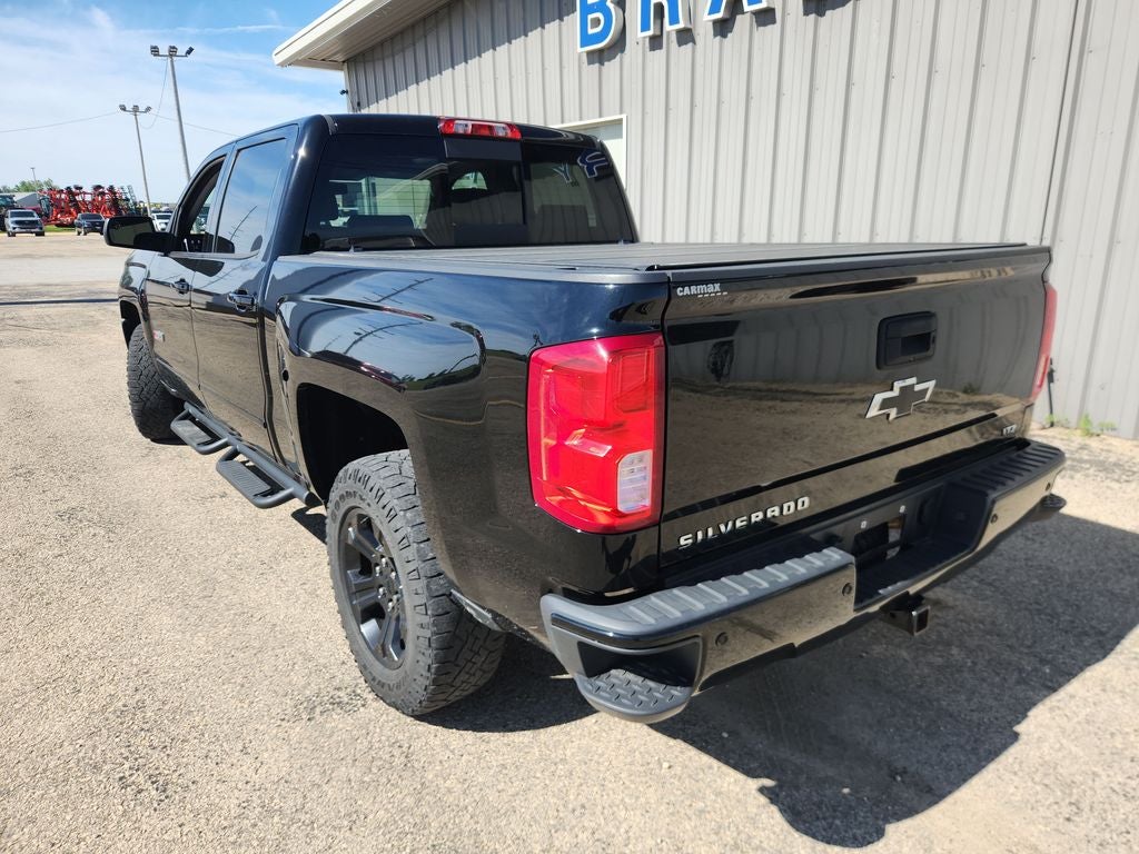 2018 Chevrolet Silverado 1500 LTZ 2LZ