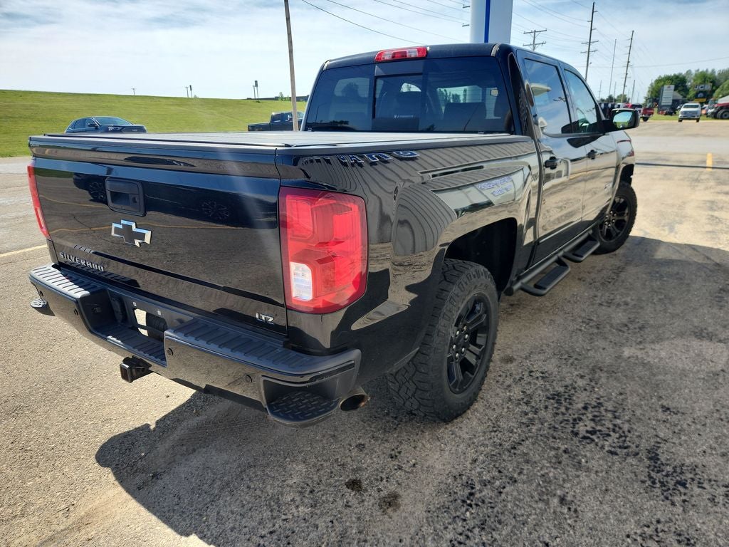 2018 Chevrolet Silverado 1500 LTZ 2LZ