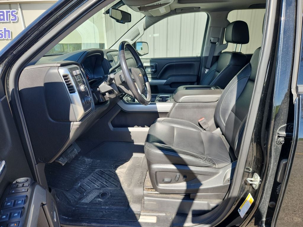 2018 Chevrolet Silverado 1500 LTZ 2LZ