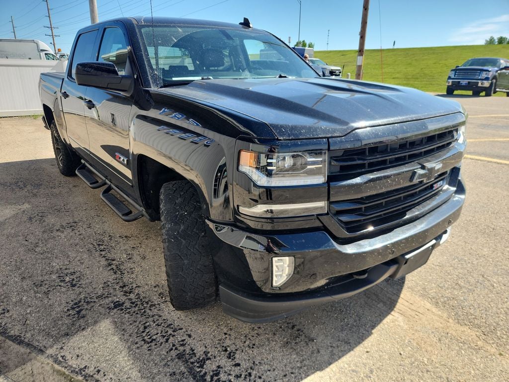 2018 Chevrolet Silverado 1500 LTZ 2LZ