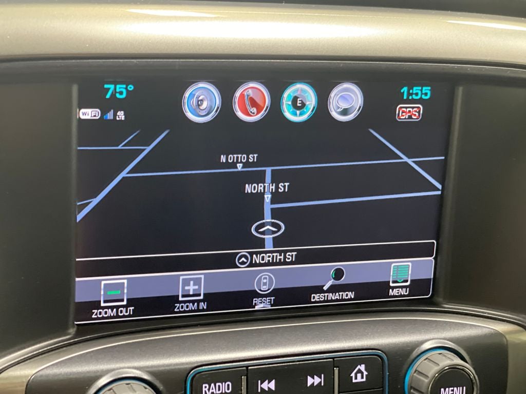 2018 Chevrolet Silverado 1500 LTZ
