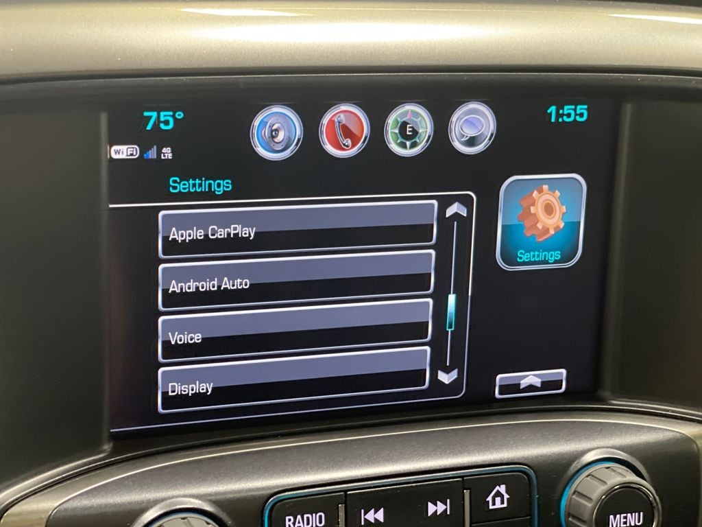 2018 Chevrolet Silverado 1500 LTZ