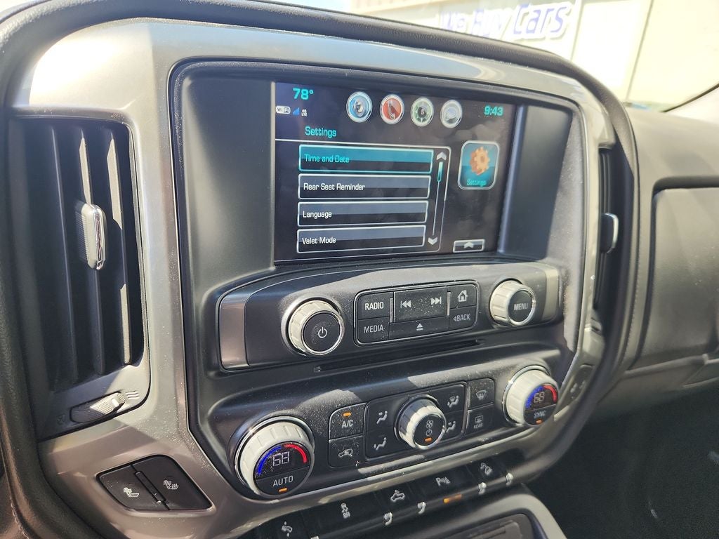 2018 Chevrolet Silverado 1500 LTZ 2LZ