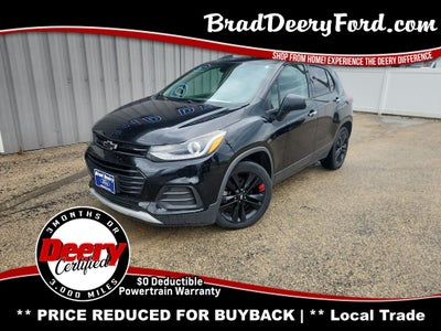 2018 Chevrolet Trax LT