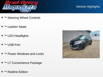 2018 Chevrolet Trax LT