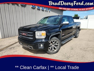 2014 GMC Sierra 1500 SLT