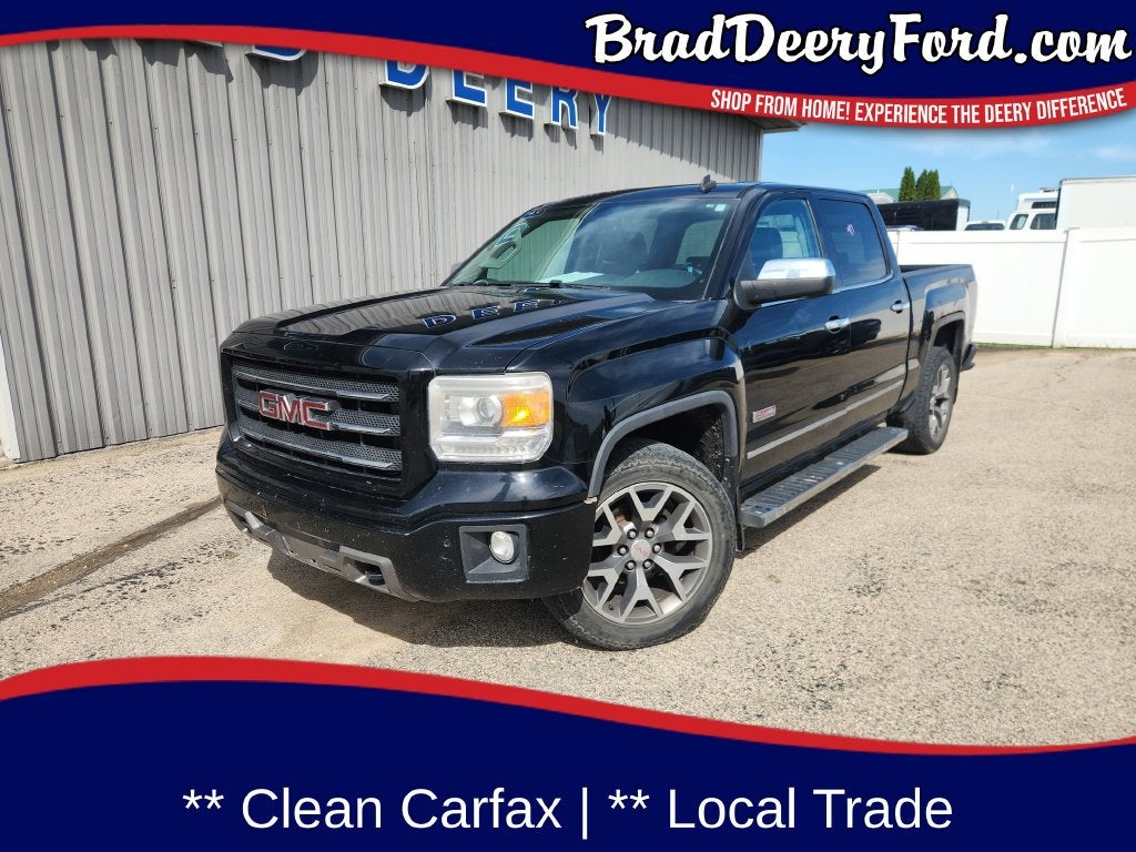 2014 GMC Sierra 1500 SLT