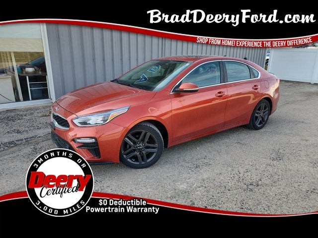 2019 Kia Forte EX IVT