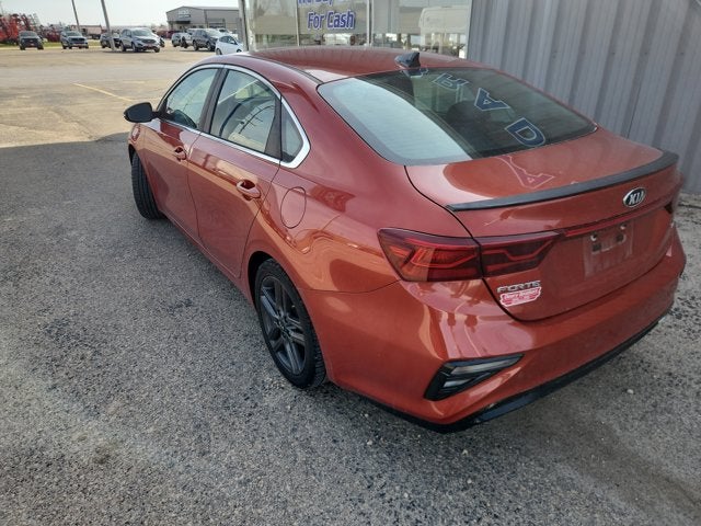 2019 Kia Forte EX IVT