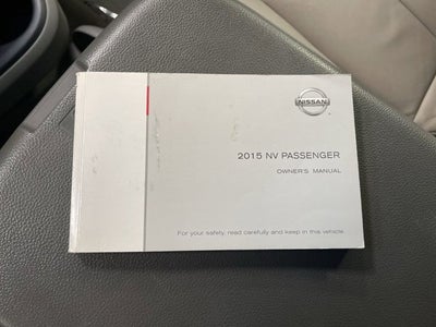 2015 Nissan NVP SL