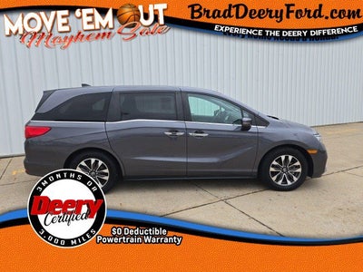 2021 Honda Odyssey EX-L