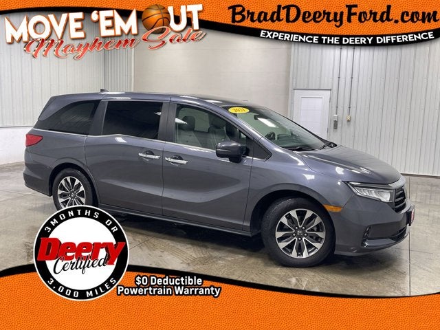 2021 Honda Odyssey EX-L