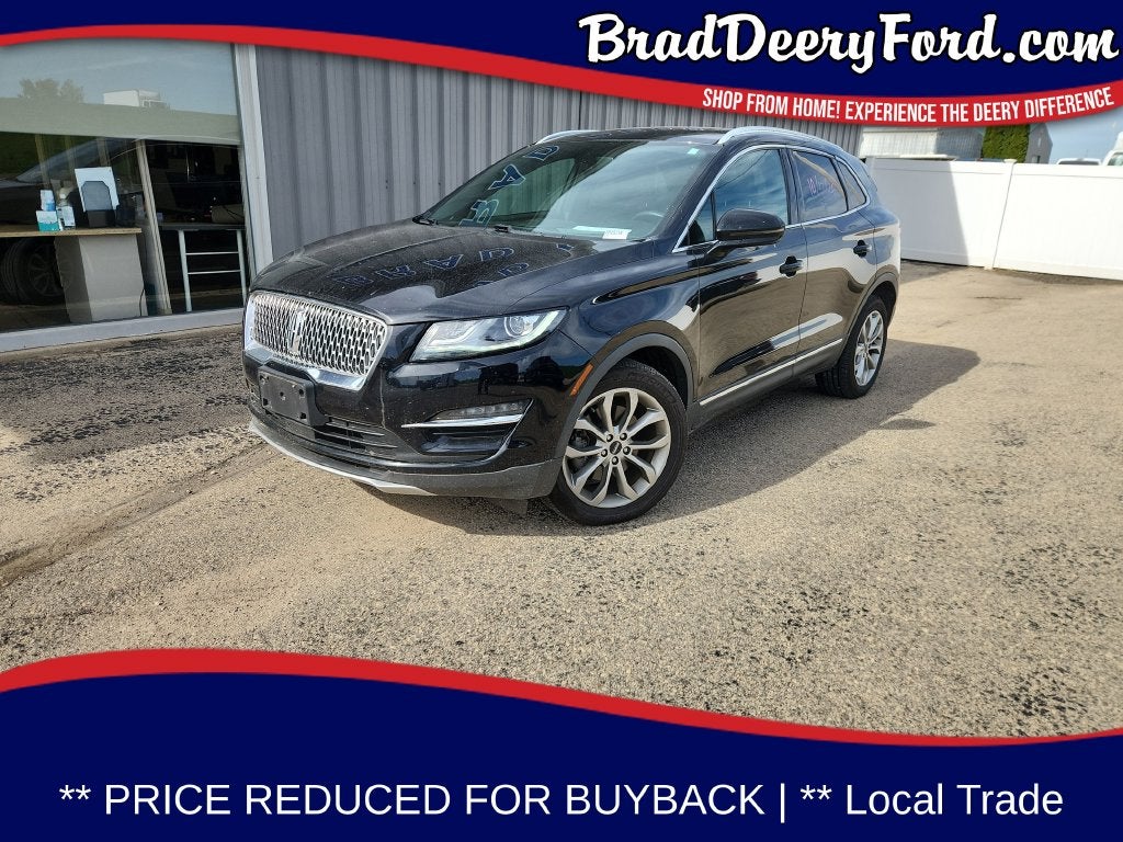 2019 Lincoln MKC